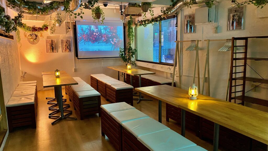 「渋谷ガーデンルーム」は、貸切に特化したおしゃれ居酒屋です！
20人・３0人など忘年会貸切はお任せください！